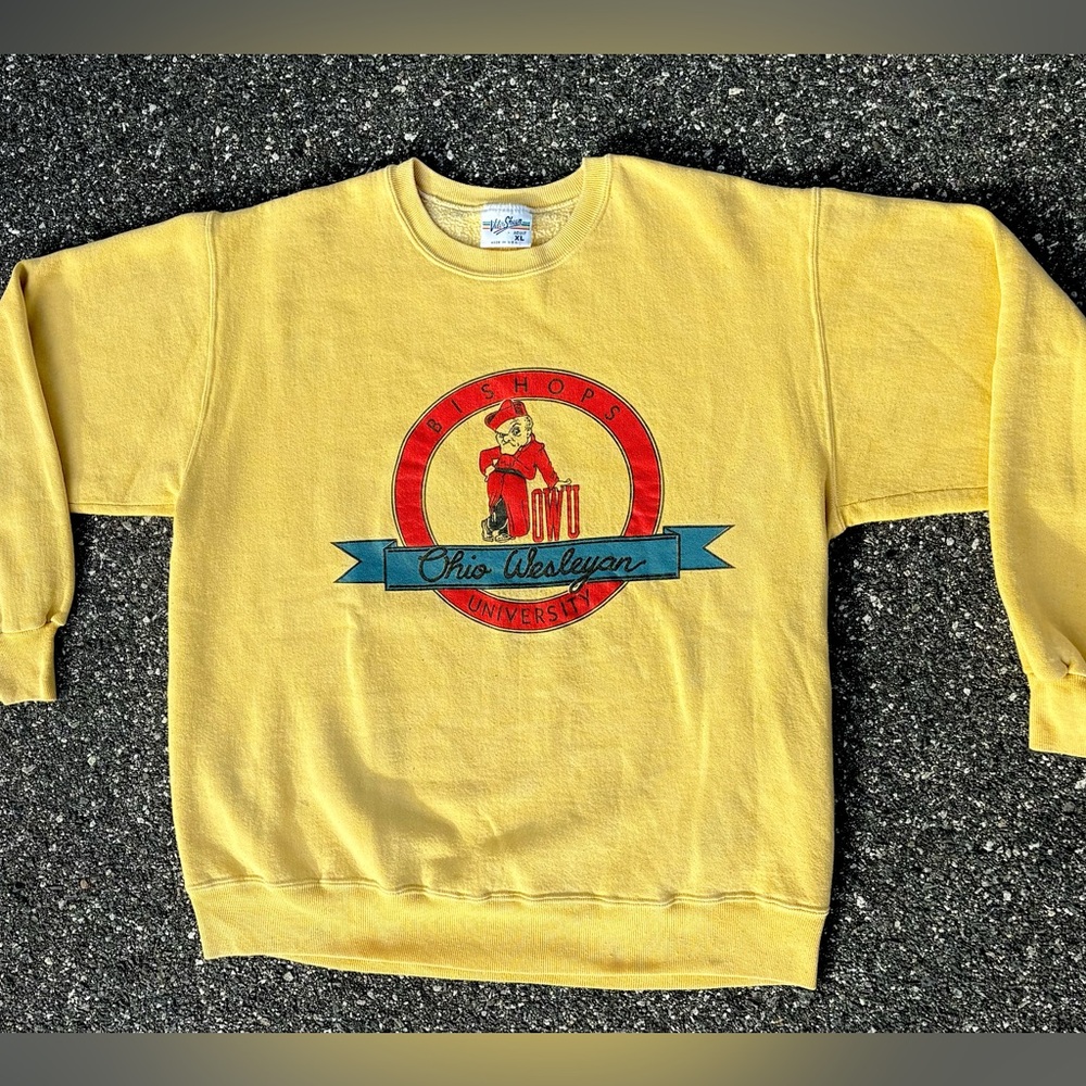 VINTAGE OHIO CREWNECK